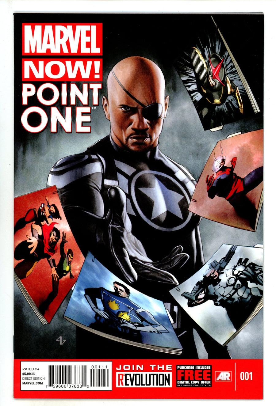 Marvel Now! Point One 1 NM- (9.2) (2012) 