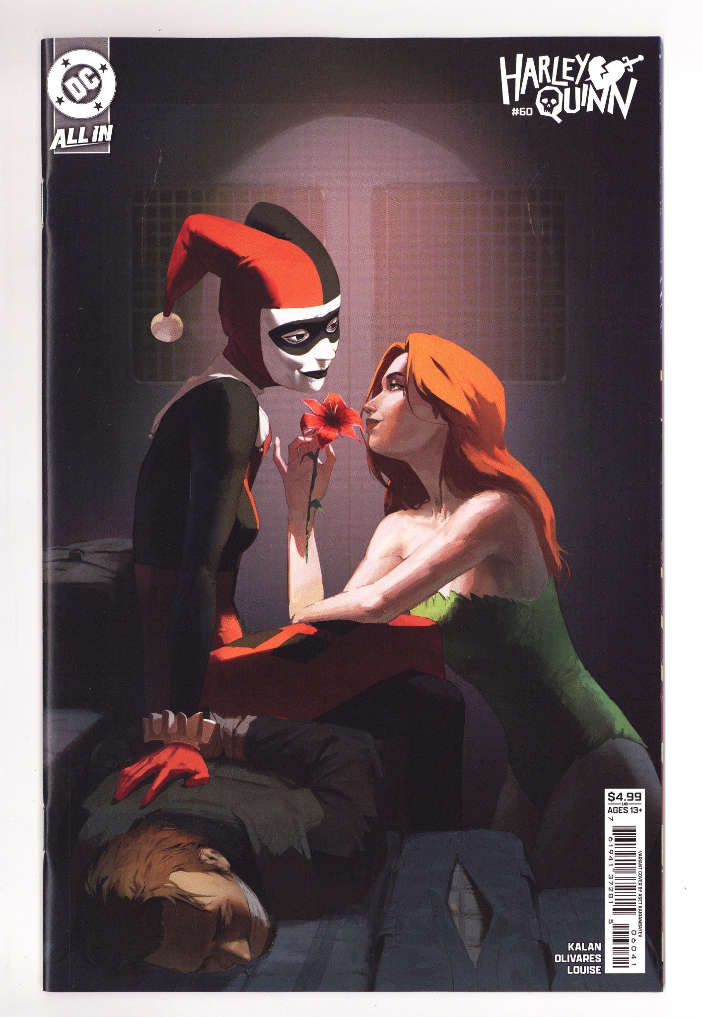 Harley Quinn Vol 4 60 Kairambayev Variant (2026)