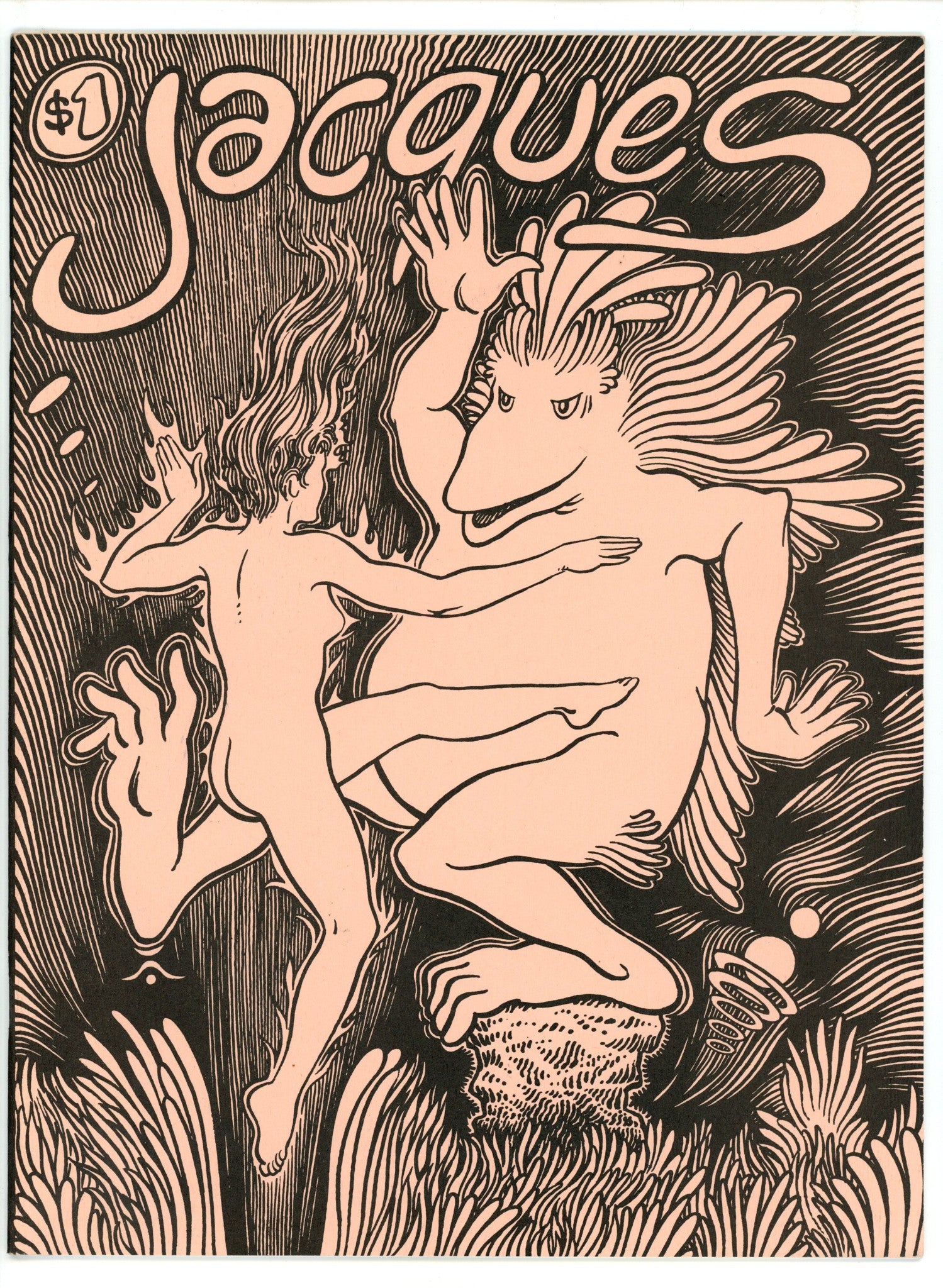 Jacques [nn] VF (8.0) (1979) Signed x1 1st Page Jacques Boivin 