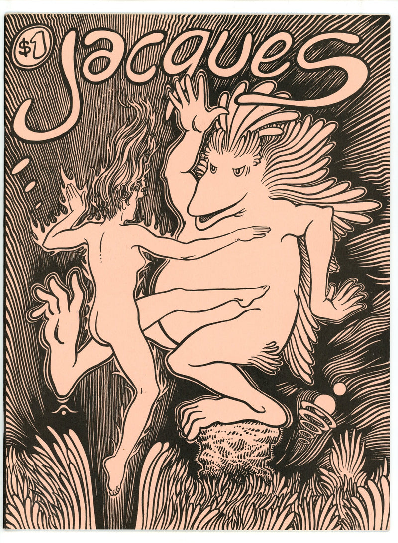 Jacques [nn] VF (8.0) (1979) Signed x1 1st Page Jacques Boivin 