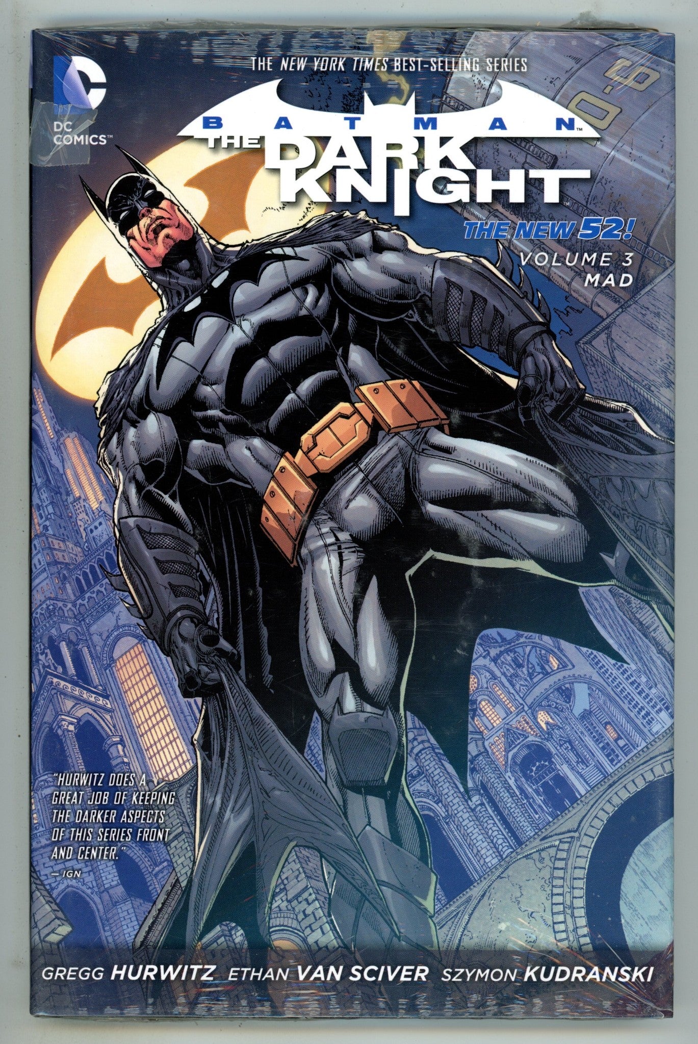 Batman: The Dark Knight HC Vol 3 New, Sealed (2014) 