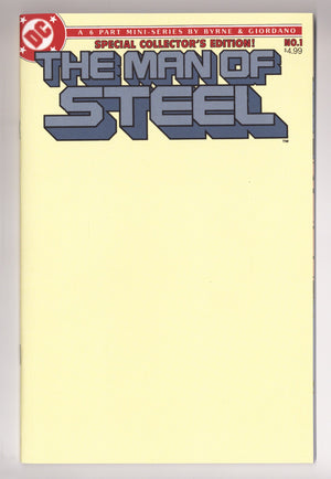 Man Of Steel  1   Facsimile Blank Variant   (2026)