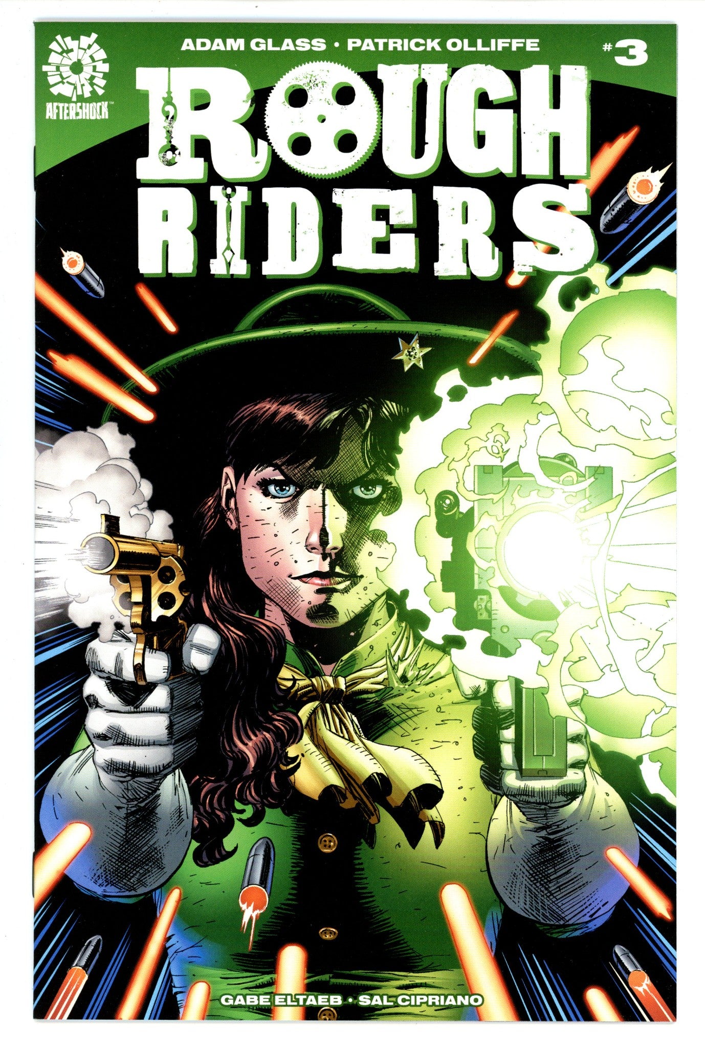 Rough Riders 3 High Grade (2016) 