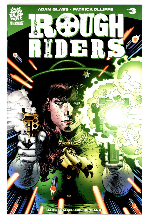 Rough Riders 3 High Grade (2016)
