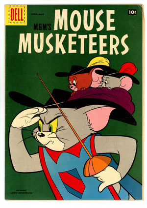M.G.M.'s Mouse Musketeers 12 VG/FN (5.0) (1958) 