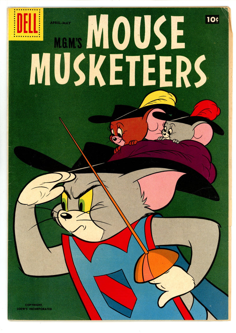 M.G.M.'s Mouse Musketeers 12 VG/FN (5.0) (1958) 