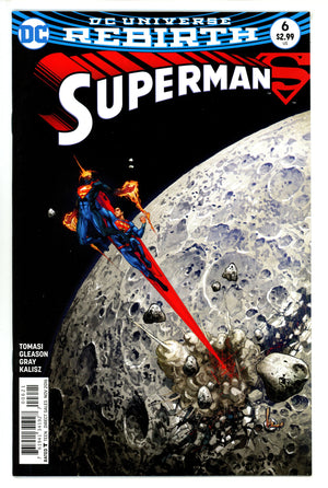 Superman Vol 4 6 Rocafort Variant (2016)