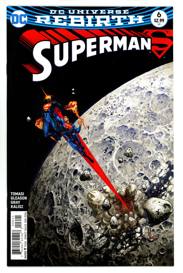 Superman Vol 4 6 Rocafort Variant (2016)