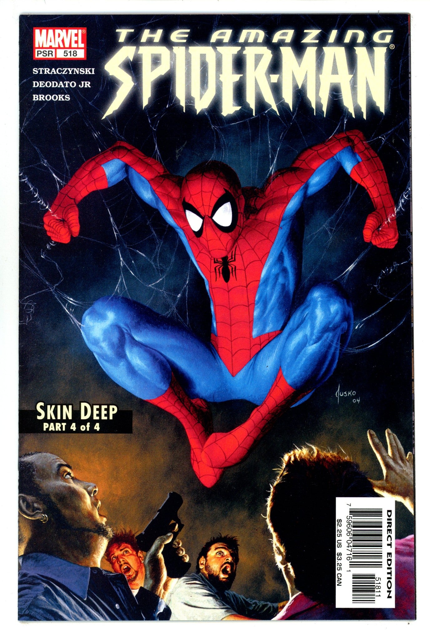 The Amazing Spider-Man Vol 2 518 VF+ (8.5) (2005) 