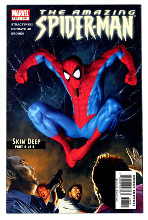 The Amazing Spider-Man Vol 2 518 VF+ (8.5) (2005)