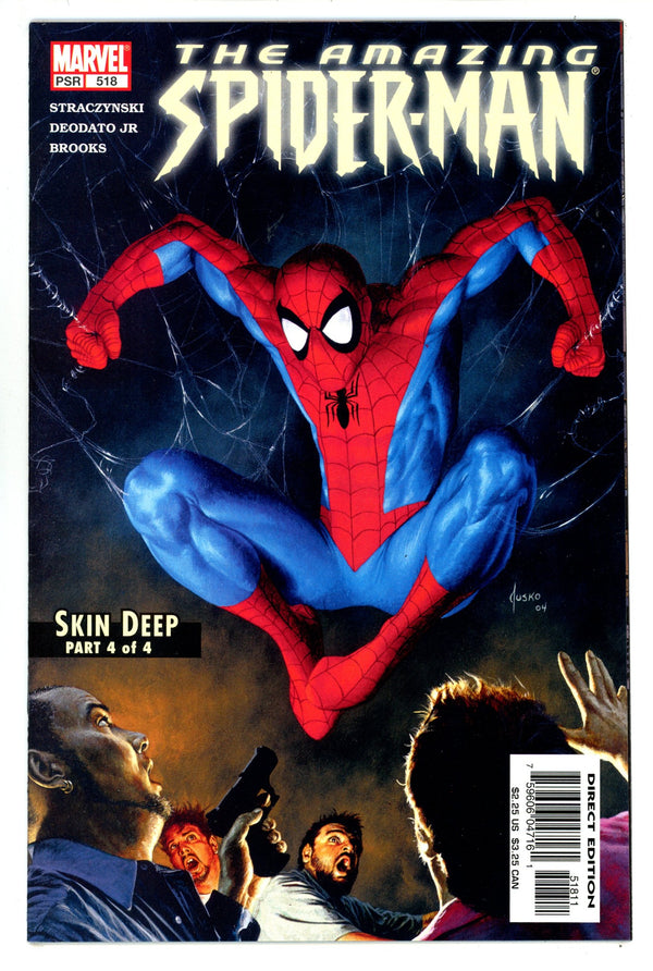 The Amazing Spider-Man Vol 2 518 VF+ (8.5) (2005)