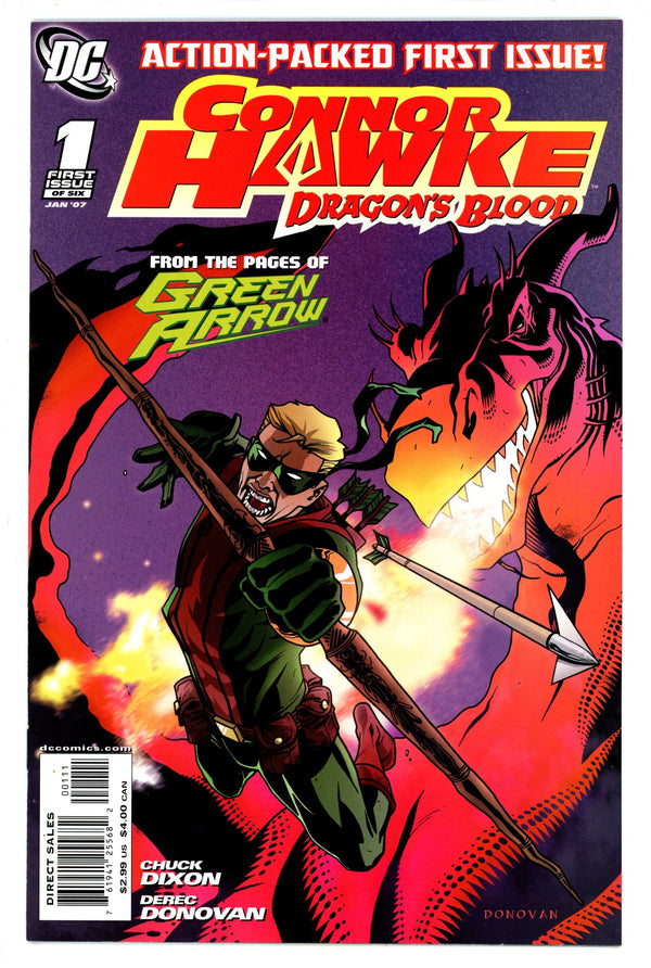 Connor Hawke: Dragon's Blood 1 High Grade (2007)