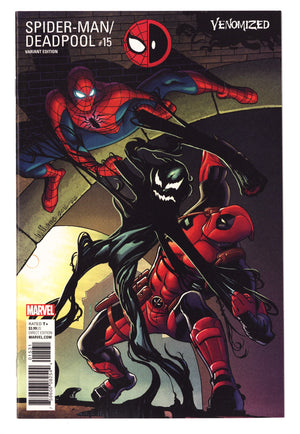 Spider-Man / Deadpool 15 (2017) Williams Variant