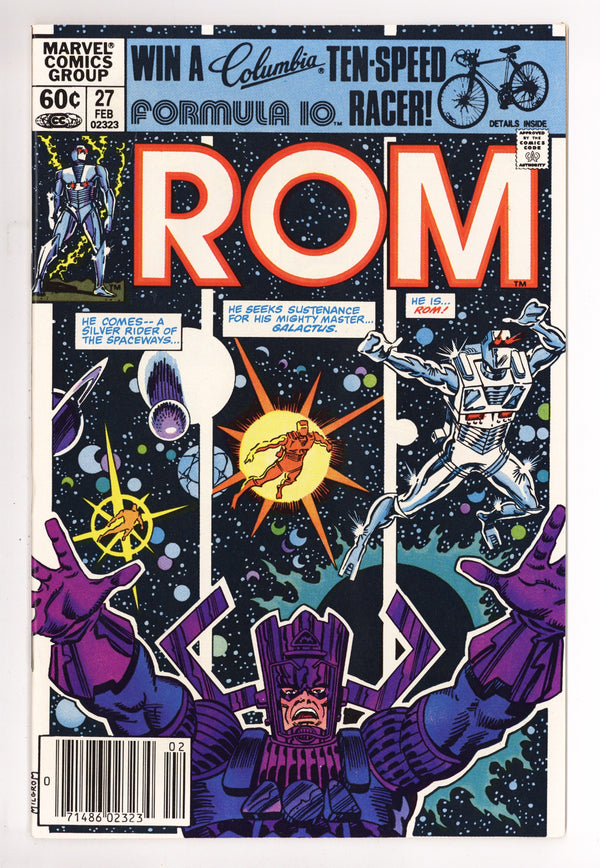 Rom Vol 1 27 High Grade (1982) Newsstand