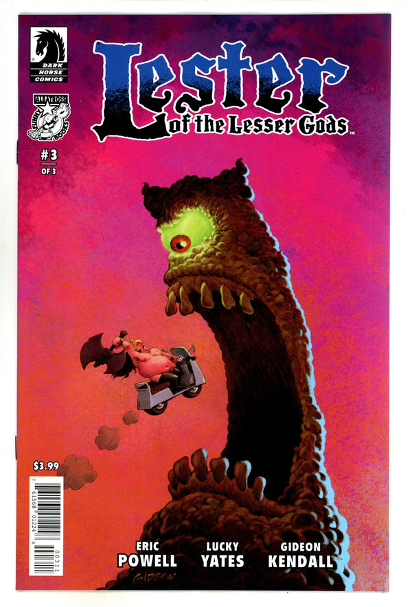 Lester Of The Lesser Gods 3 (2024)