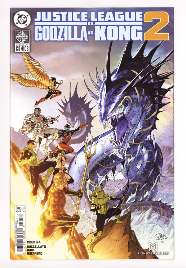 Justice League Vs Godzilla Vs Kong 2 4 (2025)