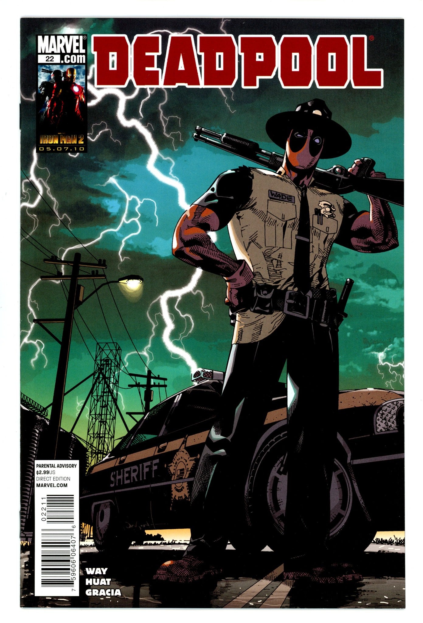 Deadpool Vol 3 22 High Grade (2010) 