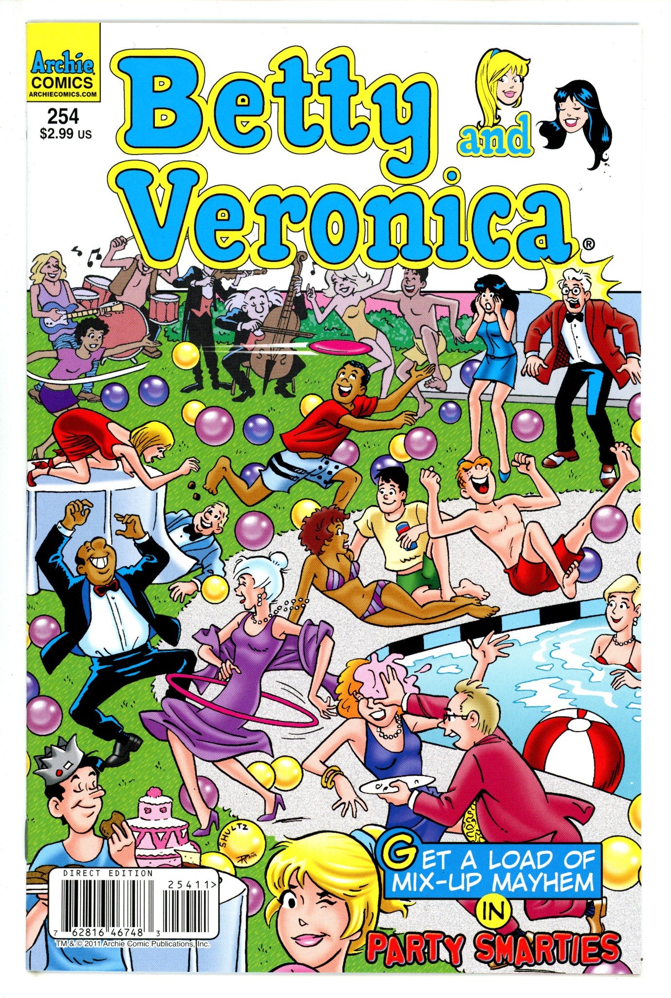 Betty and Veronica Vol 1 254 High Grade (2011) 