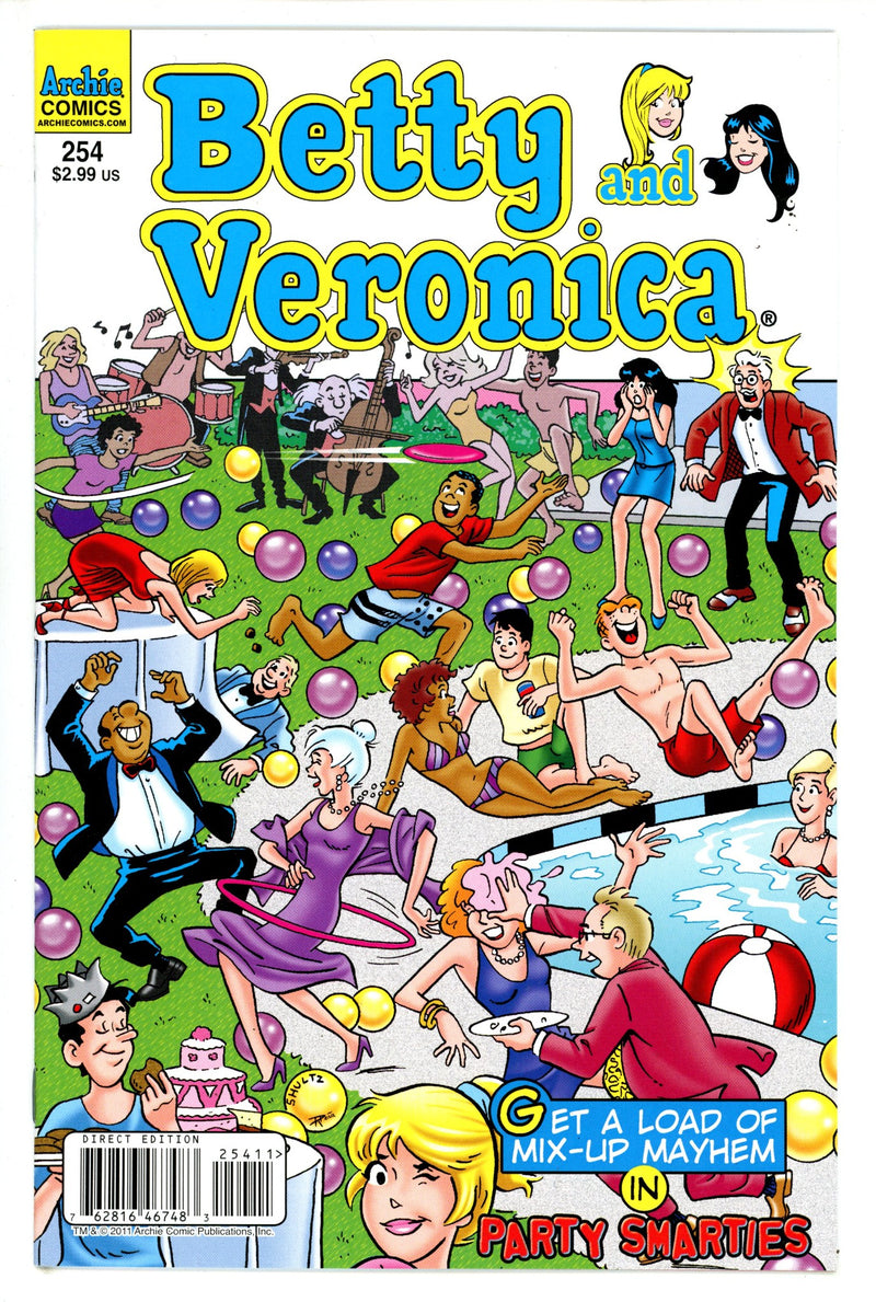 Betty and Veronica Vol 1 254 High Grade (2011) 