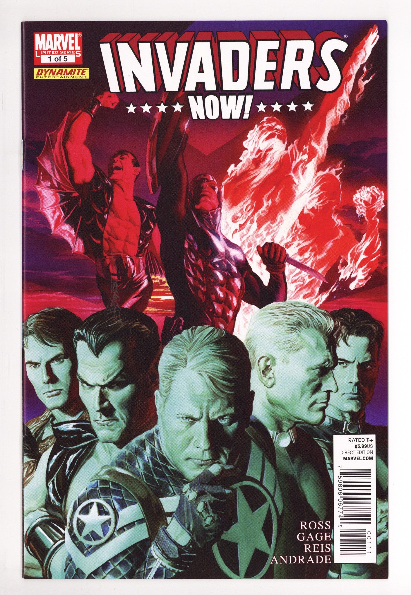Invaders Now! 1 High Grade (2010) 