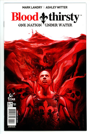 Bloodthirsty: One Nation Under Water 1 High Grade (2015) Runge Variant
