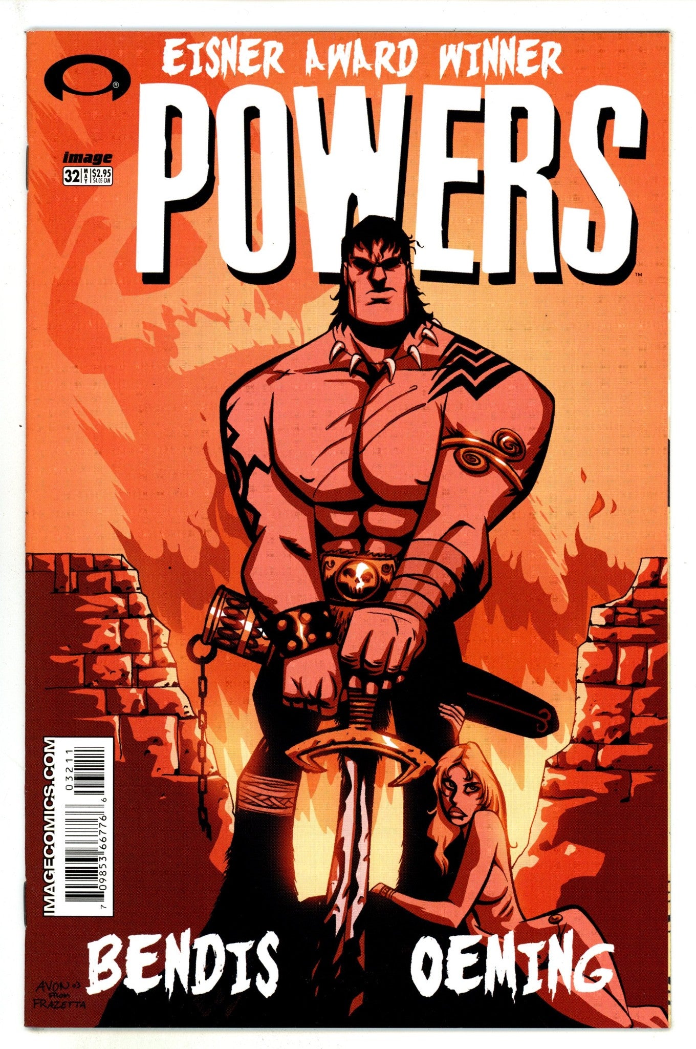 Powers Vol 1 32 High Grade (2003) 