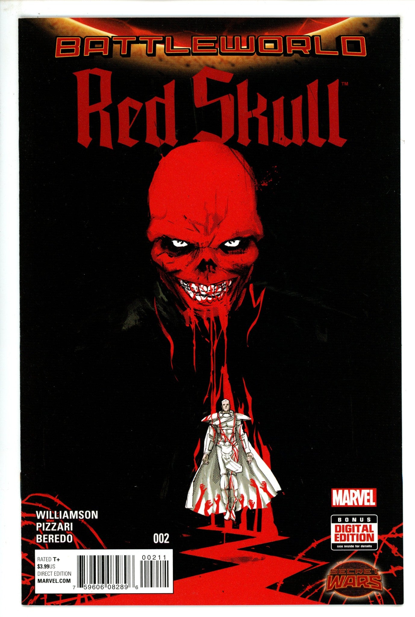 Red Skull Vol 2 2 (2015)