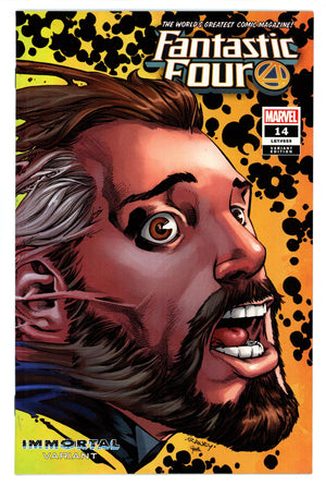 Fantastic Four Vol 6 14 (659) High Grade (2019) Raney Variant