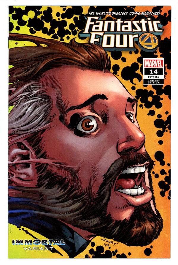 Fantastic Four Vol 6 14 (659) High Grade (2019) Raney Variant