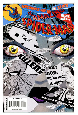 The Amazing Spider-Man Vol 2 561 High Grade (2008)