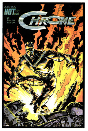 Chrome 1 VF+ (1986)