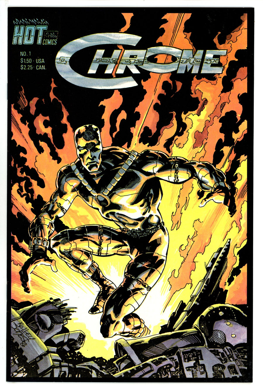 Chrome 1 VF+ (1986)