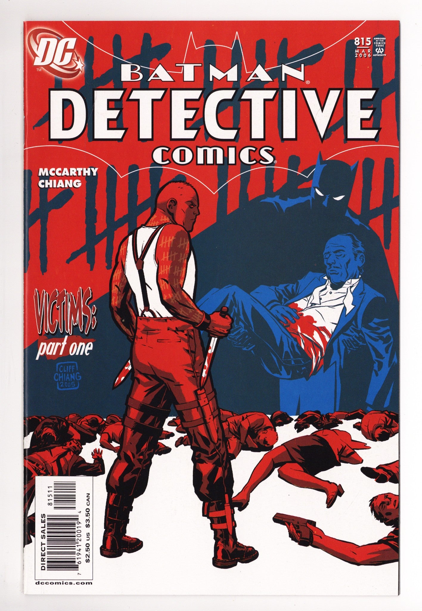 Detective Comics Vol 1 815 High Grade (2006) 