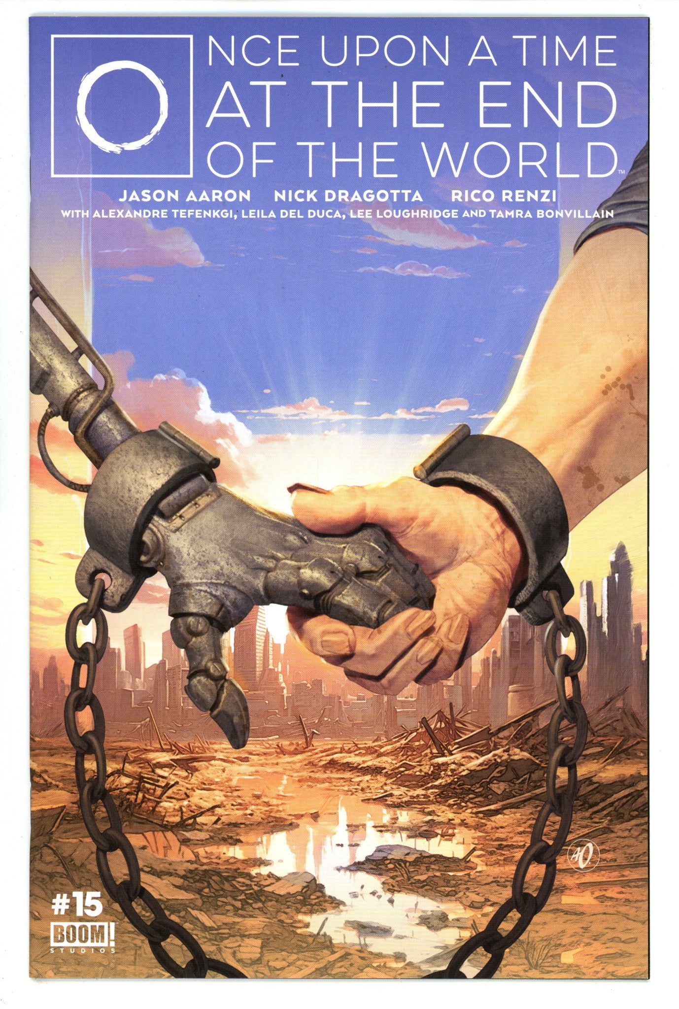 Once Upon A Time At End Of World 15 (2024)