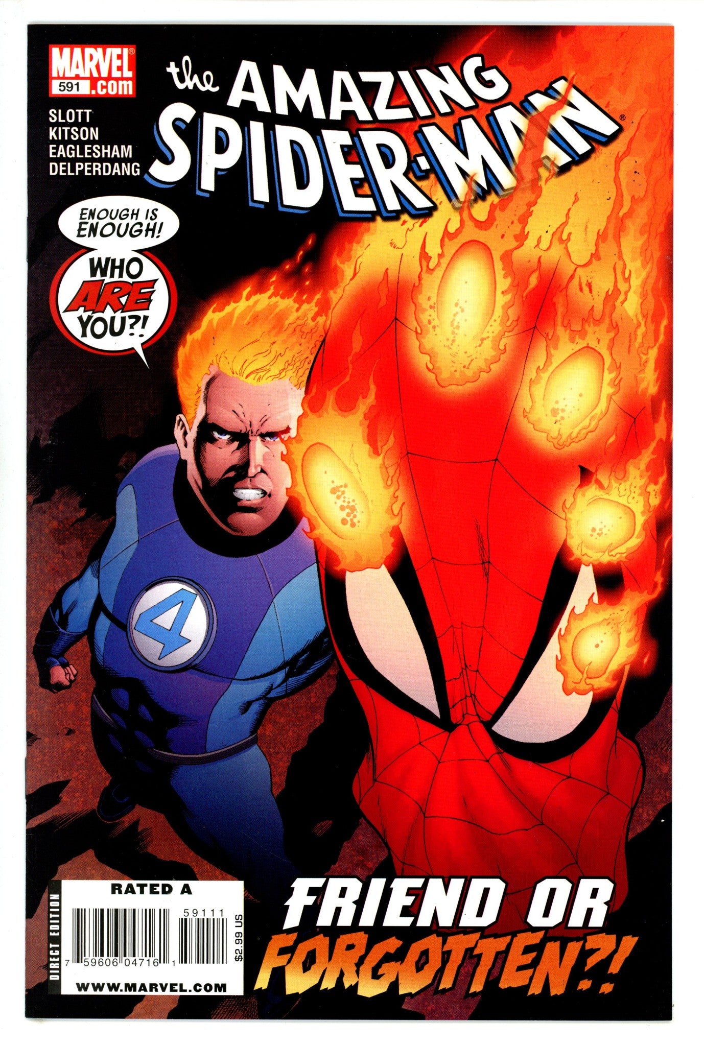 The Amazing Spider-Man Vol 2 591 (2009)
