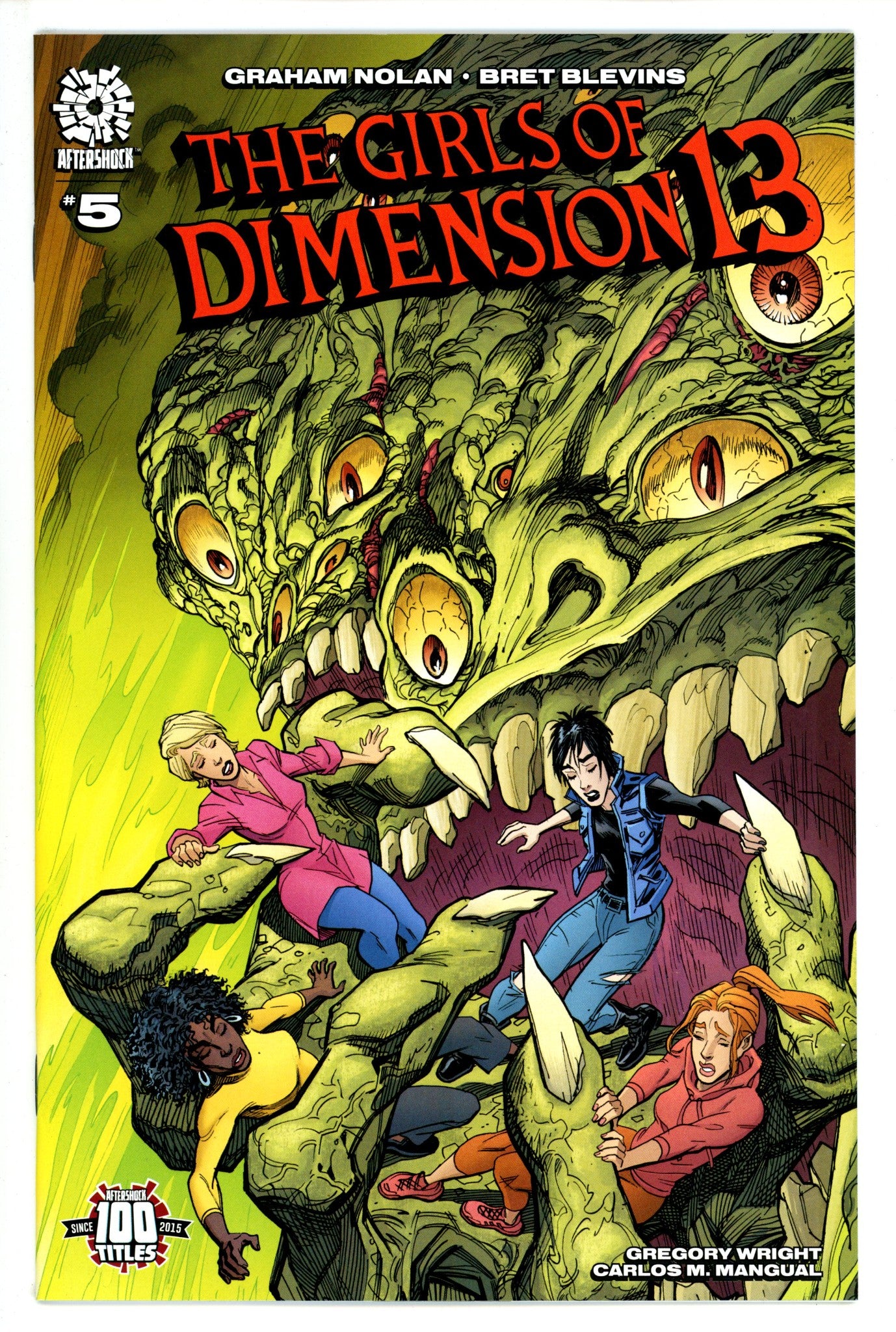 The Girls of Dimension 13 5 High Grade (2021) 