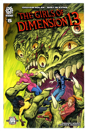 The Girls of Dimension 13 5 High Grade (2021)