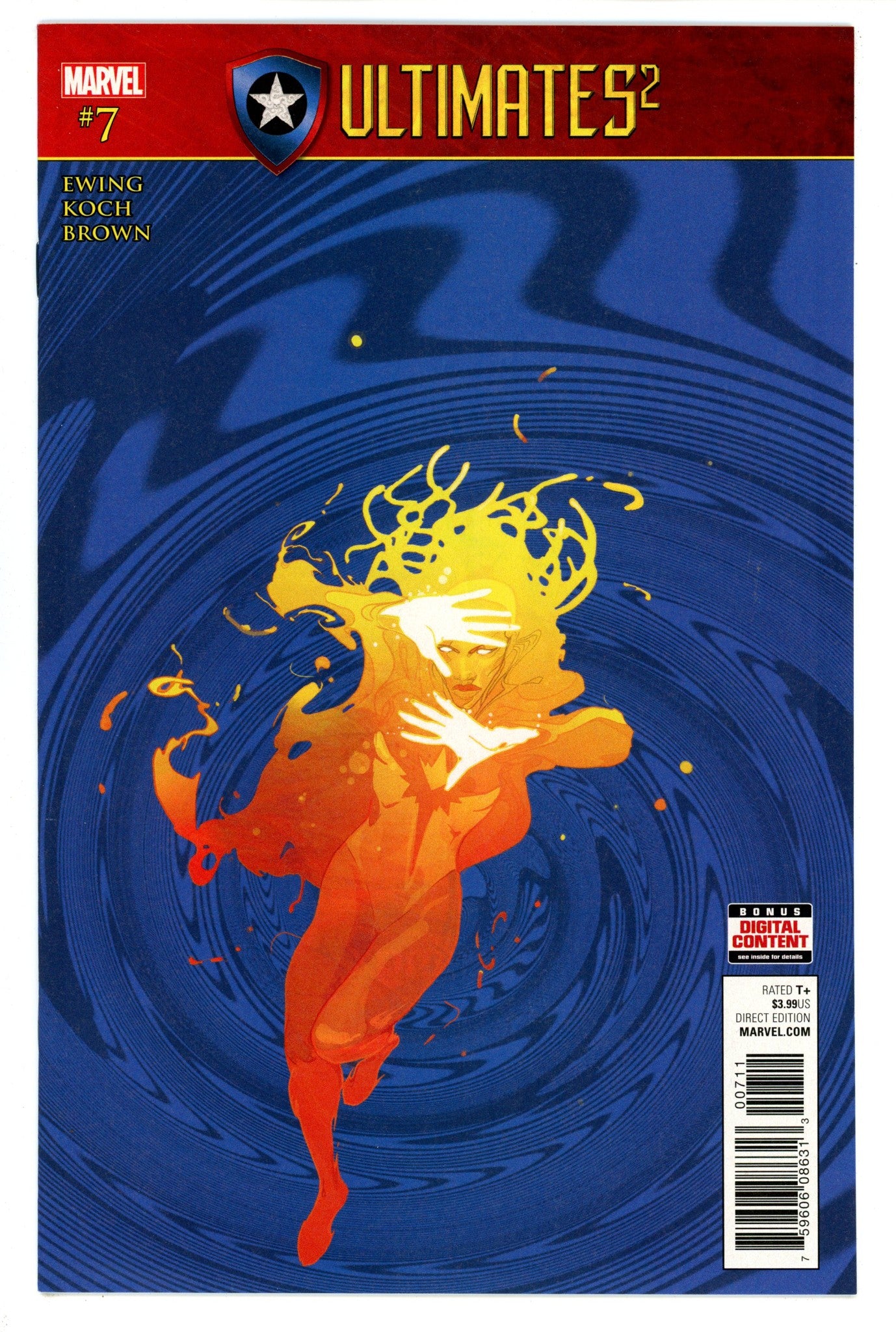 Ultimates 2 Vol 5 7 High Grade (2017) 