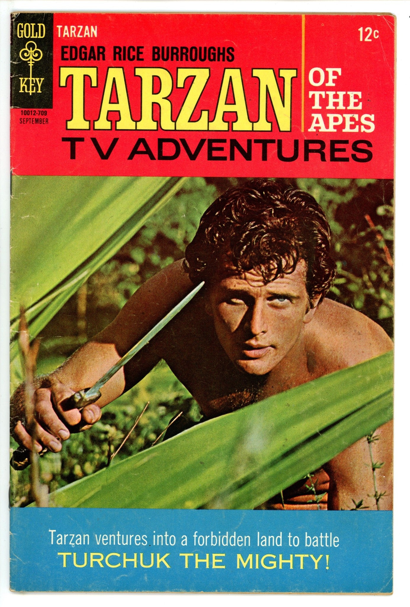 Edgar Rice Burroughs' Tarzan of the Apes 171 FN- (1967)