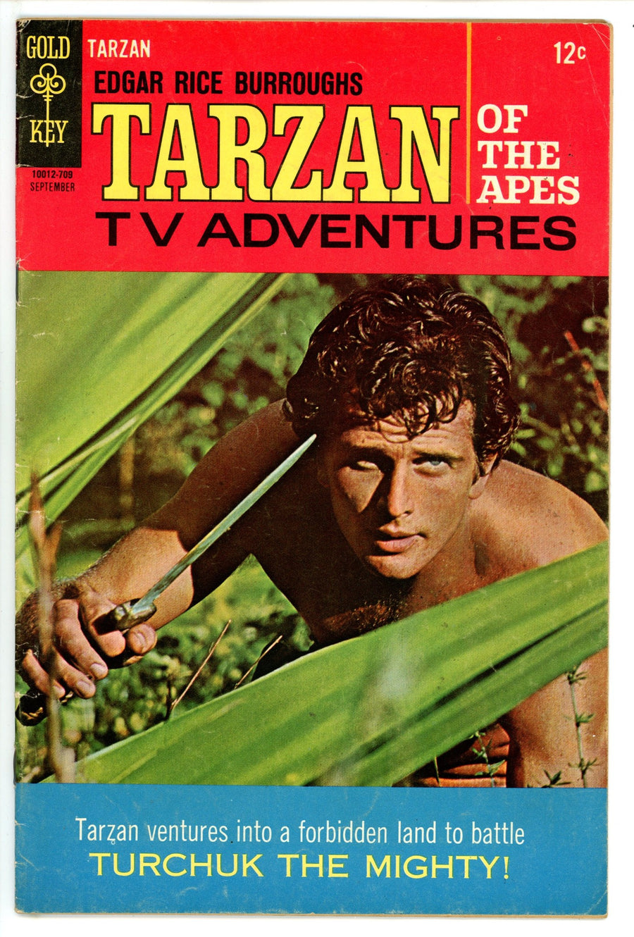Edgar Rice Burroughs' Tarzan of the Apes 171 FN- (1967)