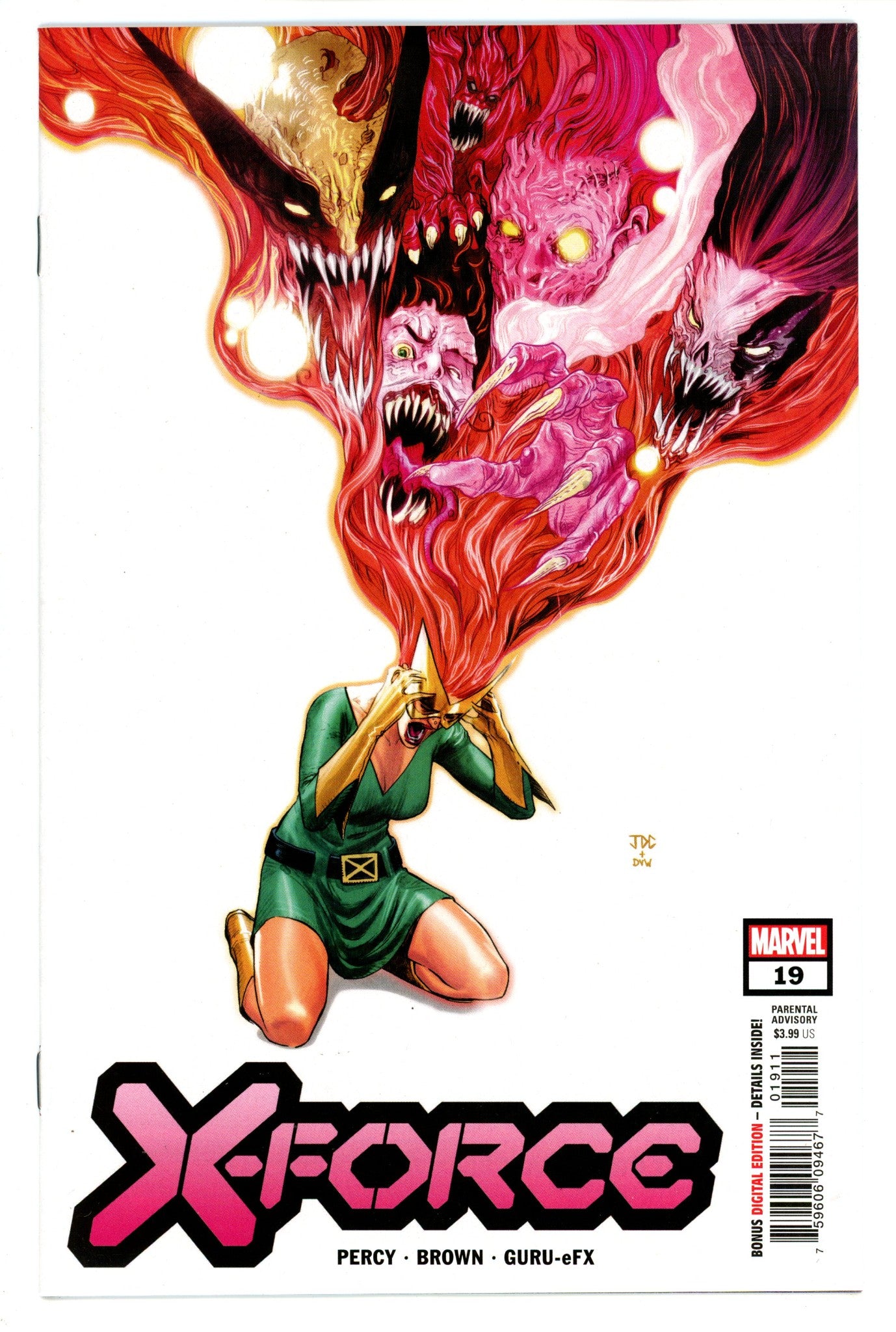 X-Force Vol 6 19 High Grade (2021) 