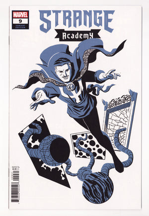 Strange Academy Vol 1 9 High Grade (2021) Cho Variant