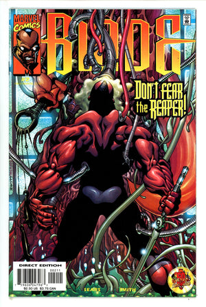 Blade: Vampire Hunter Vol 2 2 NM- (9.2) (2000)