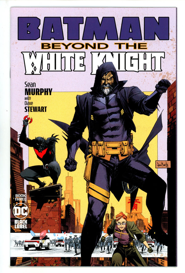 Batman: Beyond the White Knight 3 High Grade (2022)