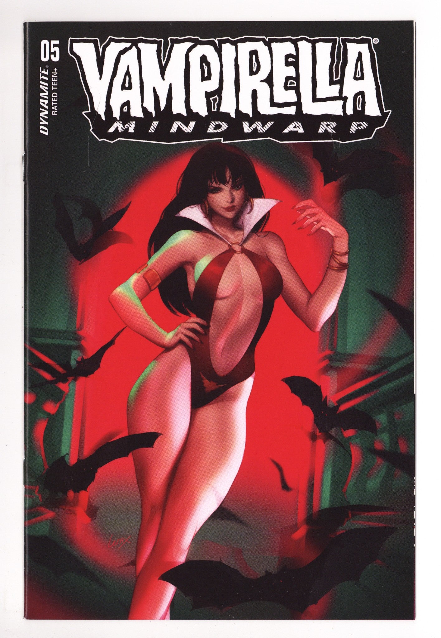 Vampirella: Mind Warp   5  High Grade   (2023) Li     Variant  