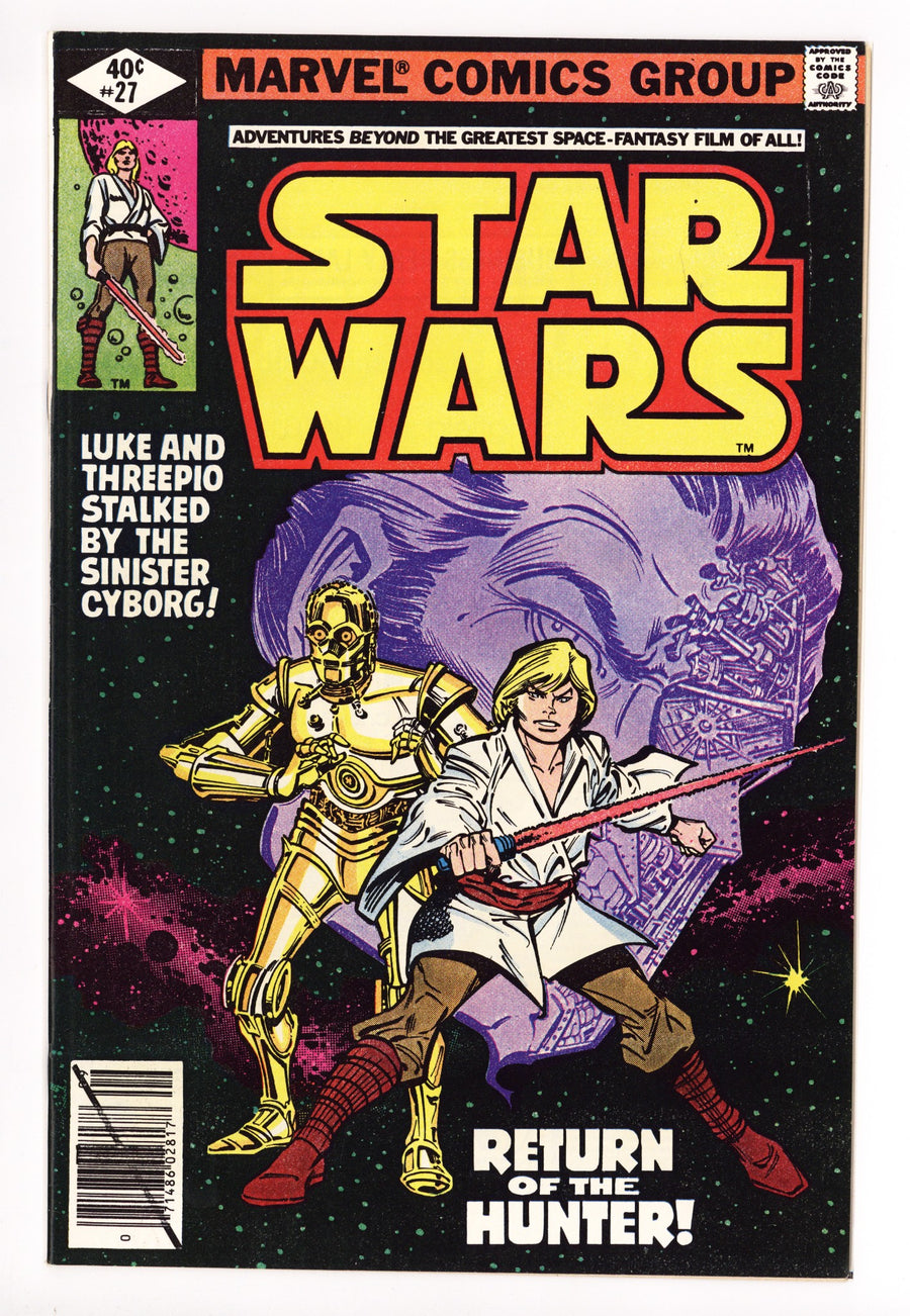 Star Wars Vol 1 27 VF/NM (9.0) (1979) 