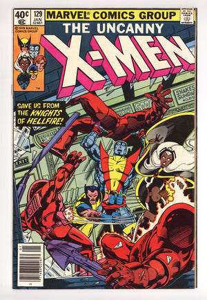 The X-Men Vol 1 129 FN (6.0) (1980) Newsstand