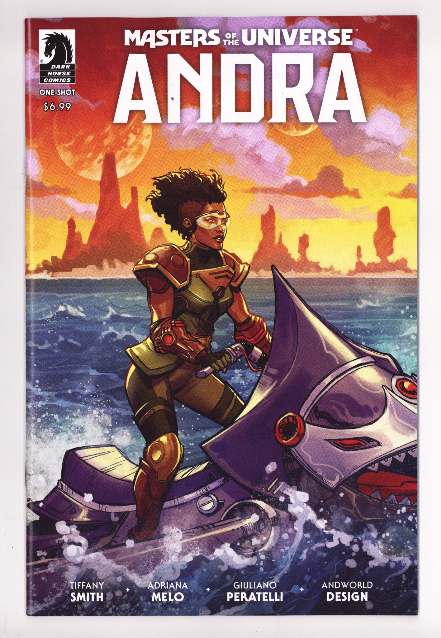 Masters Of The Universe: Andra One-Shot 1 Baertsch Variant (2025)