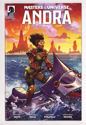 Masters Of The Universe: Andra One-Shot 1 Baertsch Variant (2025)