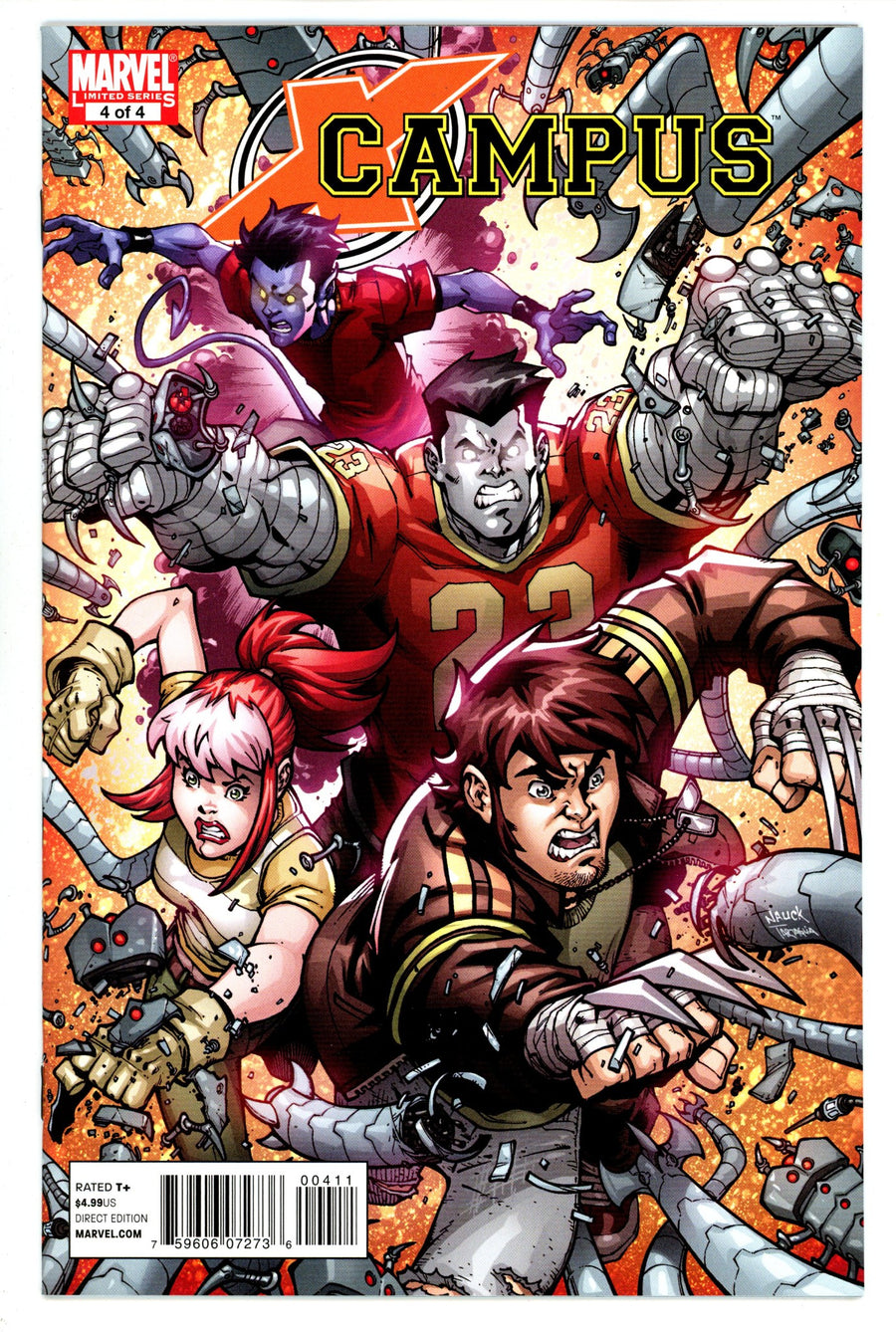 X-Campus 4 High Grade (2010) 